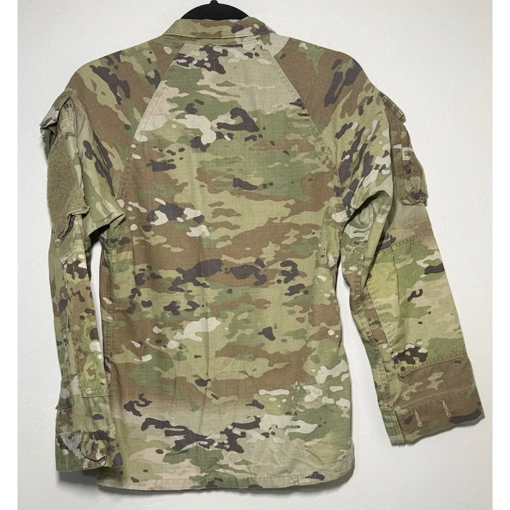 Army OCP Improved Hot Weather Combat Uniform Coat Size XS X-Short Insect Guard